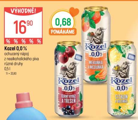 Kozel 0,0 %