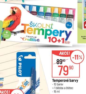 Temperové barvy