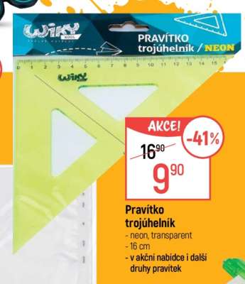 PRAVÍTKO TROJÚHELNÍK*