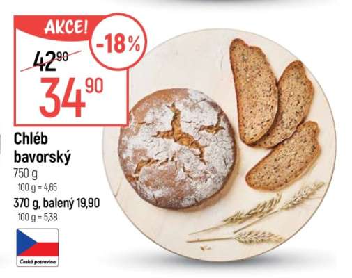 Chléb bavorský