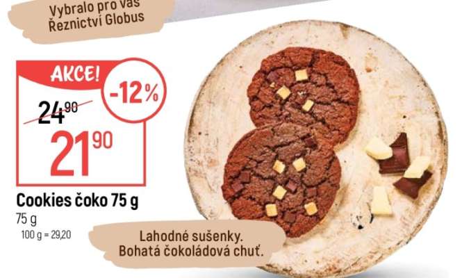 Cookies čoko 75 g