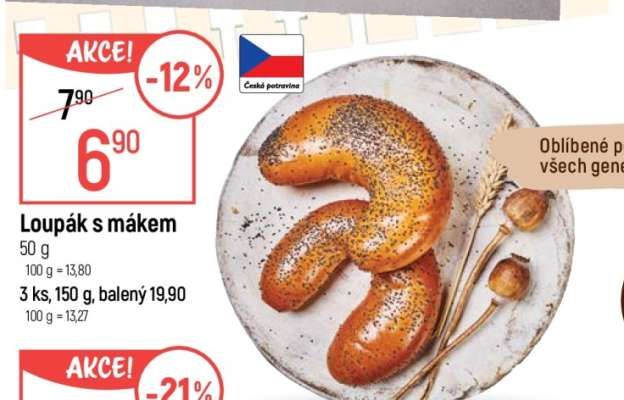 Loupák s mákem