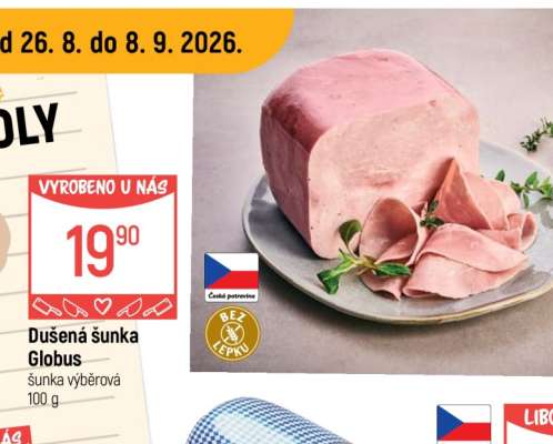 Dušená šunka Globus