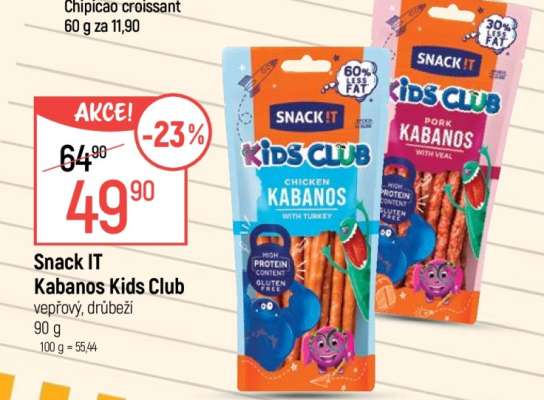 Snack IT Kabanos Kids Club