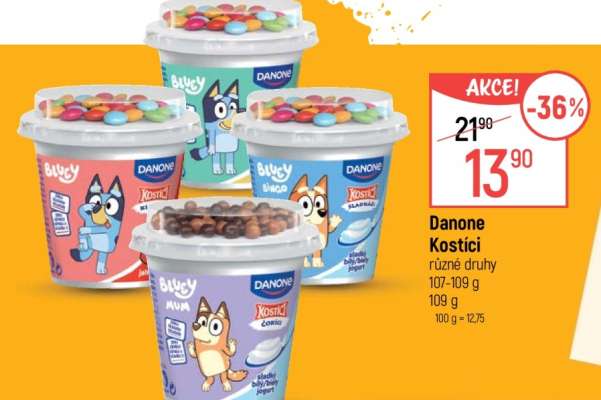DANONE KOSTÍCI
