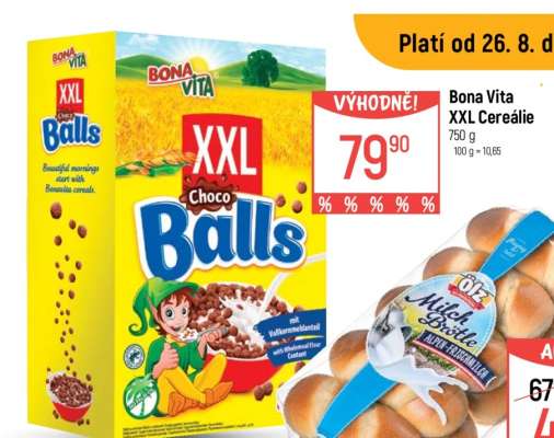 Bona Vita XXL Cereálie