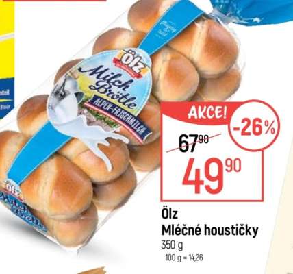 Ölz Mléčné houstičky