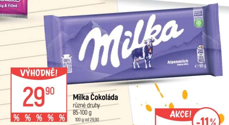 Milka Čokoláda