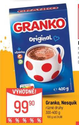 Granko, Nesquik