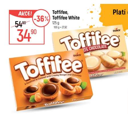 Toffifee, Toffifee white