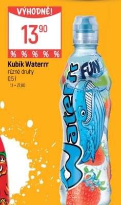 Kubík Waterrr