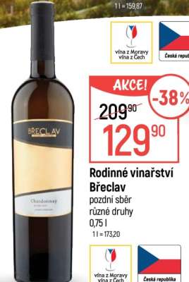 Rodinné vinařství Břeclav