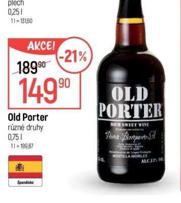 Old Porter