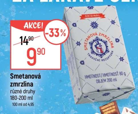 Smetanová zmrzlina