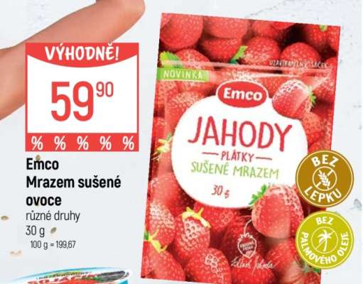 Emco Mrazem sušené ovoce