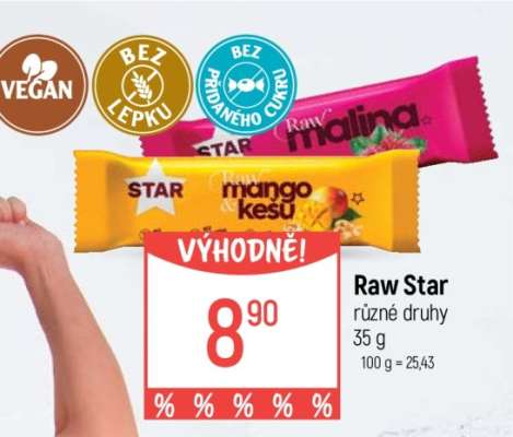Raw star