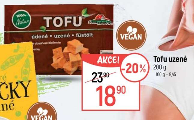 TOFU UZENÉ