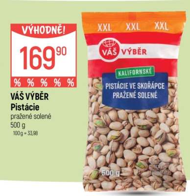 Váš Výběr Pistácie