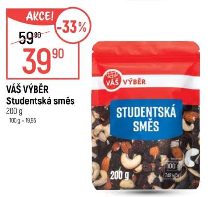 Váš Výběr Studentská směs