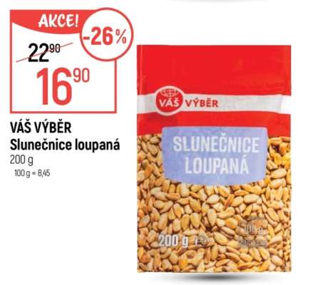 Váš Výběr Slunečnice loupaná