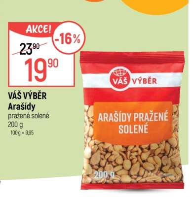 Váš Výběr Arašídy