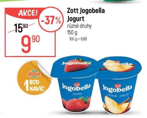 Zott Jogobella jogurt