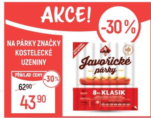 Javořické párky