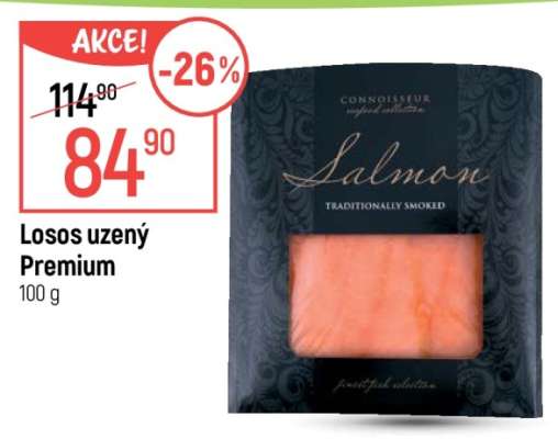 Losos uzený Premium