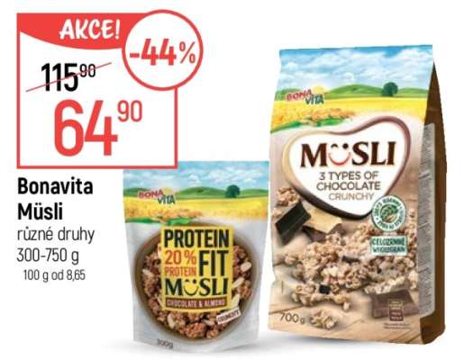 Bonavita Müsli