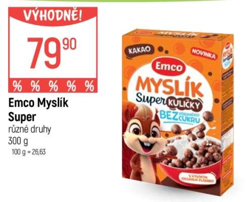 Emco Myslík Super