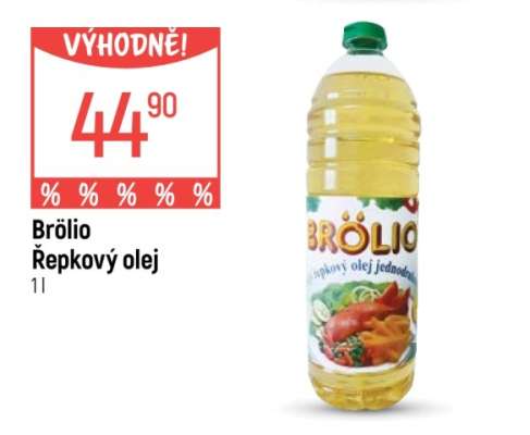 Brölio Řepkový olej
