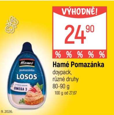 HAMÉ POMAZÁNKA