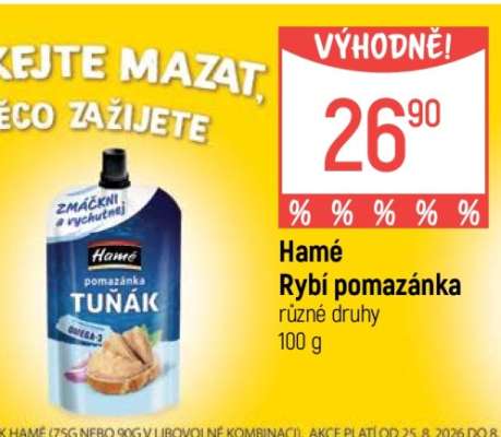 Hamé Rybí pomazánka