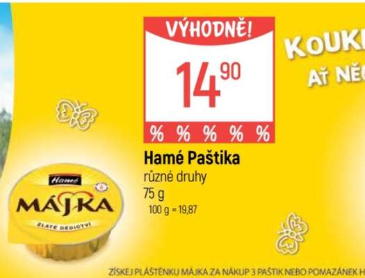 Hamé paštika