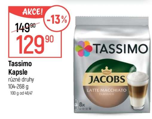 Tassimo kapsle