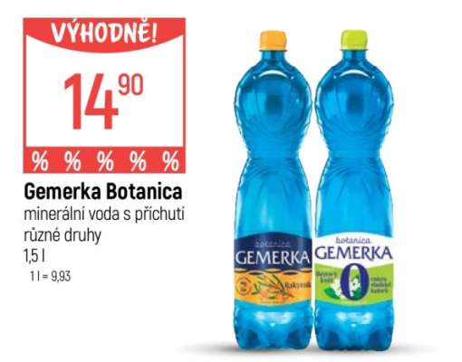 GEMERKA Botanica
