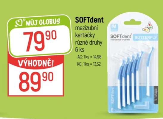 SOFTdent mezizubní kartáčky