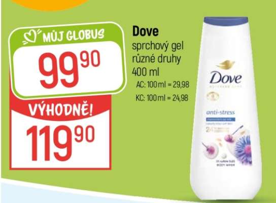 Dove Sprchový gel