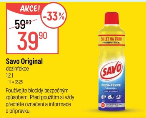 Savo original