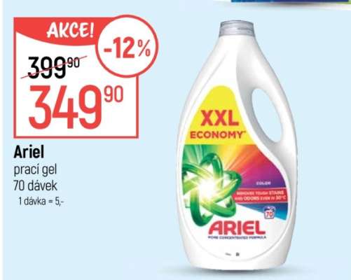 Ariel Prací gel