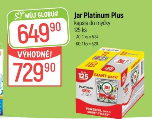 Jar Platinum plus