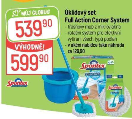 Úklidový set Full Action Corner System