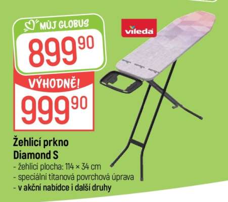 Žehlicí prkno Diamond S