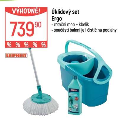 Úklidový set Ergo