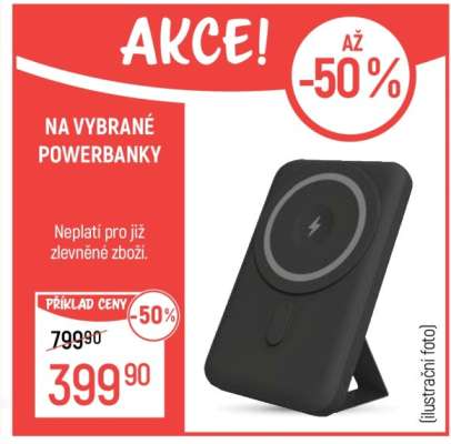 Vybrané Powerbanky