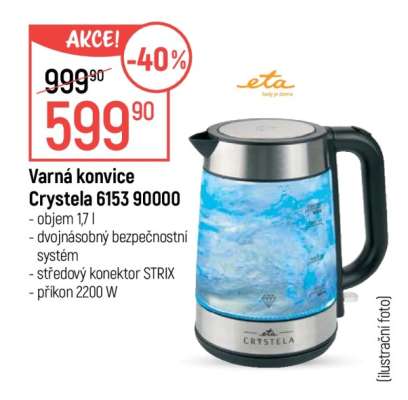 Varná konvice Crystela 6153 90000