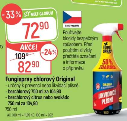 Fungispray chlorový Original