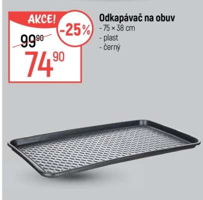 ODKAPÁVAČ NA OBUV*