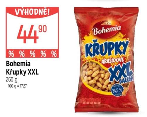 Bohemia KŘUPKY XXL*