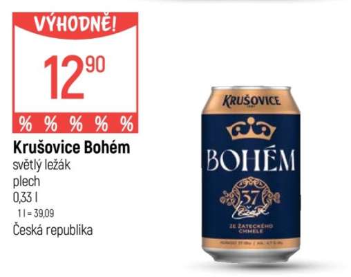 Krušovice Bohém